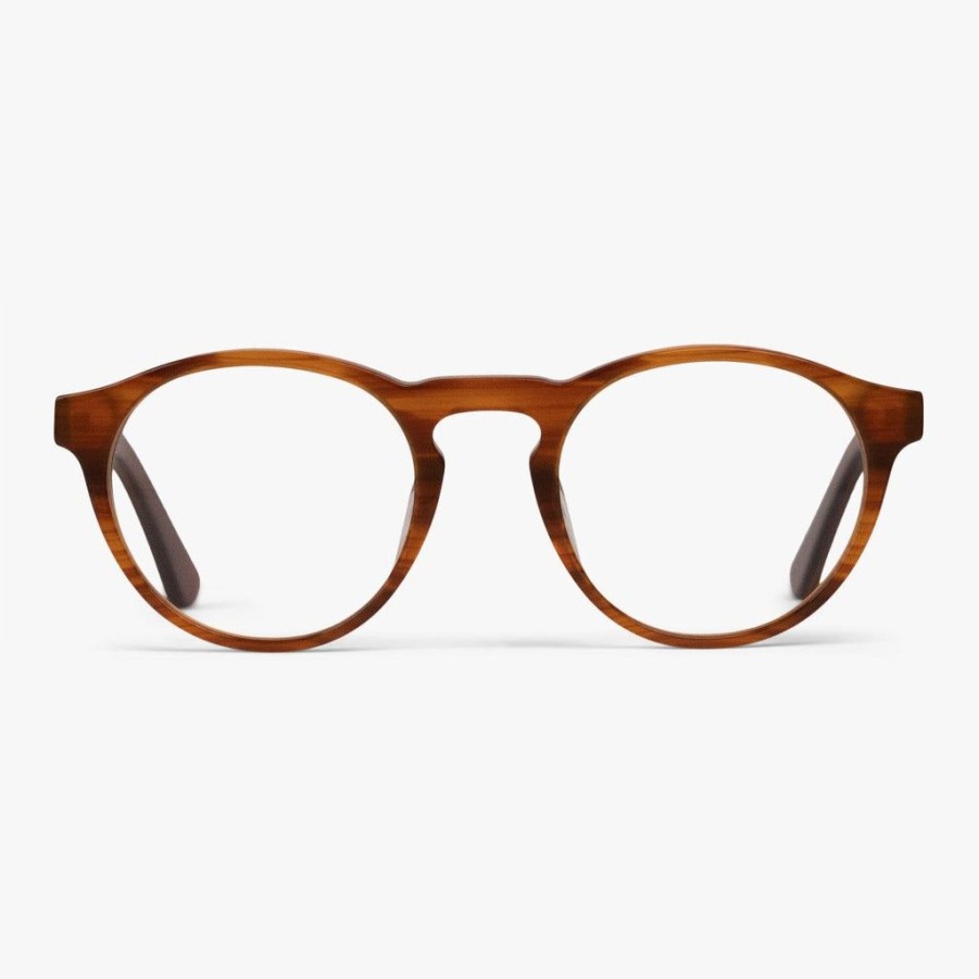 Laesebriller LUX READERS | Men'S Trondheim Shiny Walnut