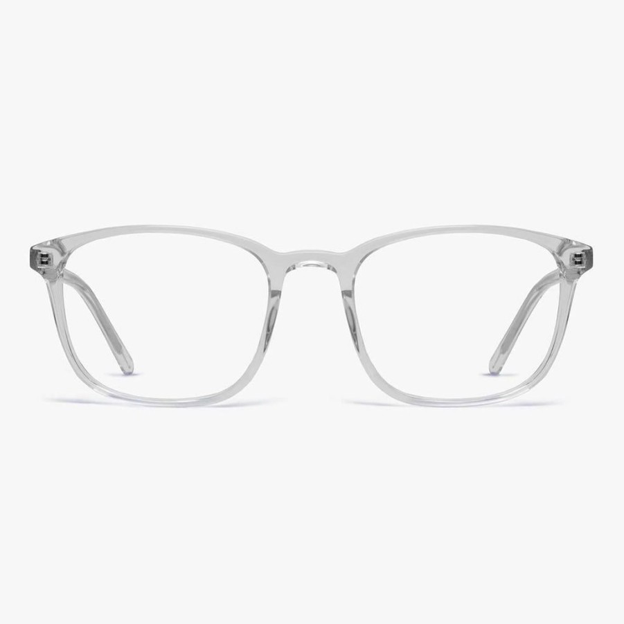 Laesebriller LUX READERS | Men'S Ebeltoft Crystal White