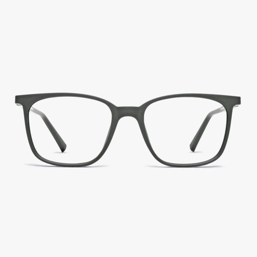 Blue Light Briller LUX READERS | Women'S Fyn Dark Army