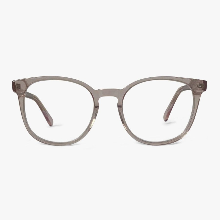 Blue Light Briller LUX READERS | Men'S Umea Crystal Orange