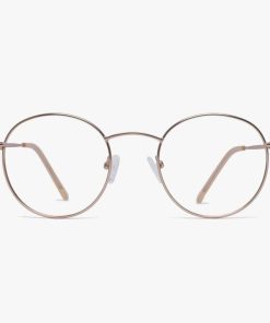 Blue Light Briller LUX READERS | Women'S Tromso Gold