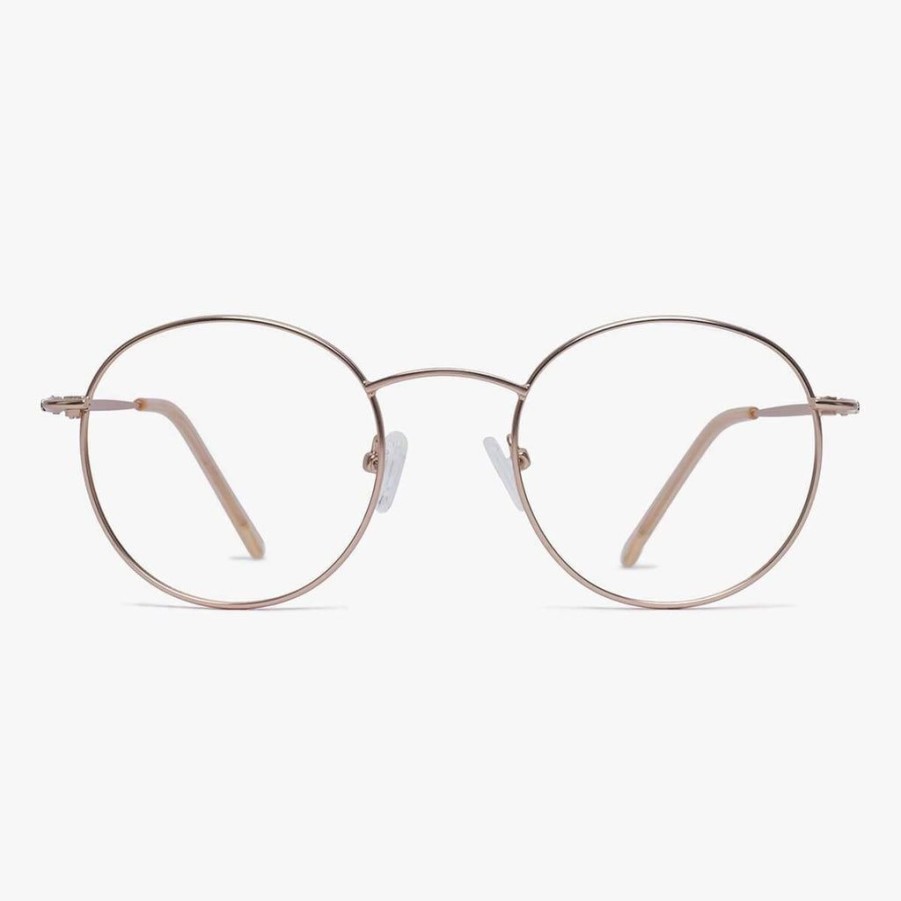 Blue Light Briller LUX READERS | Women'S Tromso Gold