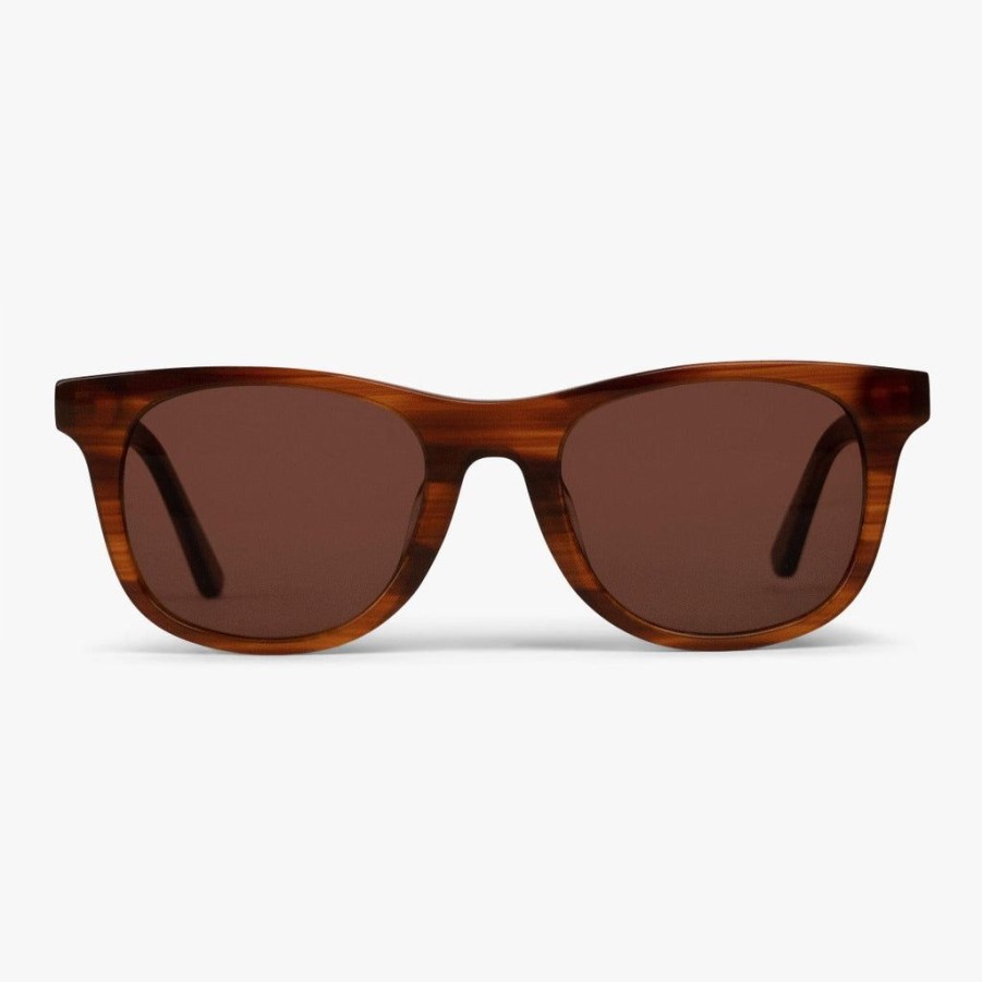 Solbriller LUX READERS | Men'S Malmo Shiny Walnut