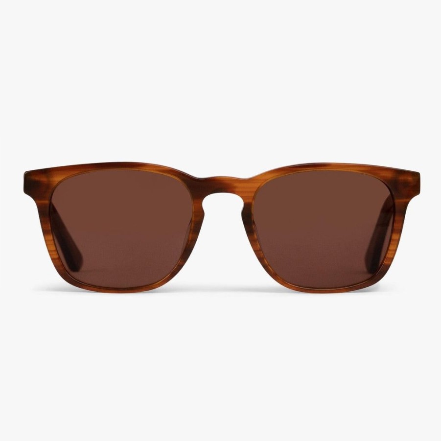 Solbriller LUX READERS | Men'S Bornholm Shiny Walnut