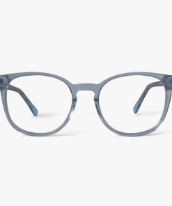 Blue Light Briller LUX READERS | Women'S Umea Crystal Blue