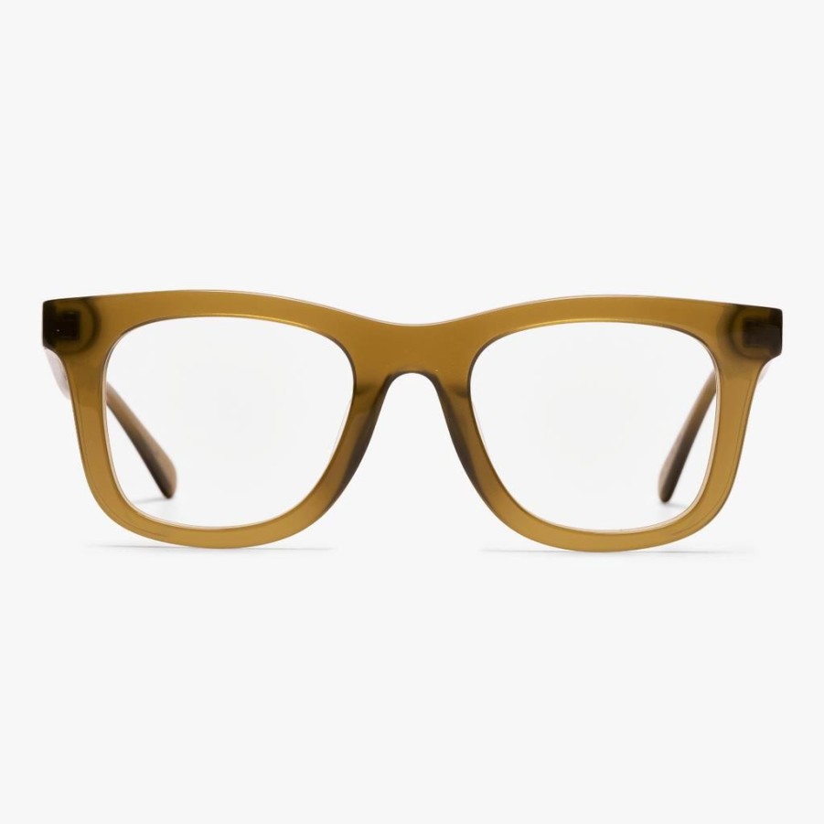 Laesebriller LUX READERS | Men'S Samso Shiny Olive