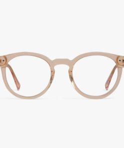 Blue Light Briller LUX READERS | Women'S Bodo Crystal Orange