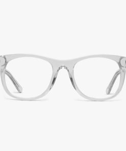 Blue Light Briller LUX READERS | Men'S Malmo Crystal White