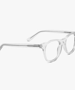 Blue Light Briller LUX READERS | Men'S Malmo Crystal White