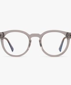 Blue Light Briller LUX READERS | Women'S Bodo Crystal Grey