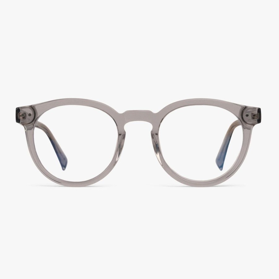 Blue Light Briller LUX READERS | Women'S Bodo Crystal Grey