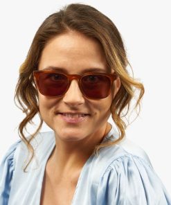 Solbriller LUX READERS | Women'S Bornholm Shiny Walnut