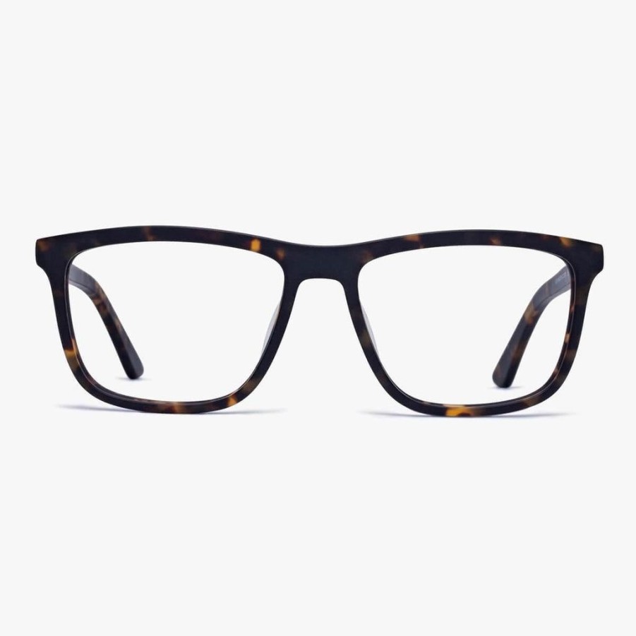 Blue Light Briller LUX READERS | Men'S Oslo Dark Turtle