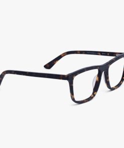 Blue Light Briller LUX READERS | Men'S Oslo Dark Turtle