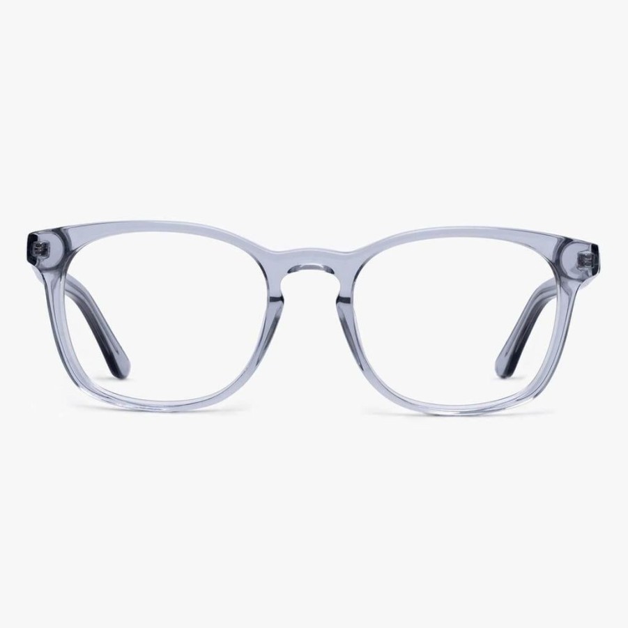 Blue Light Briller LUX READERS | Men'S Bornholm Crystal Grey