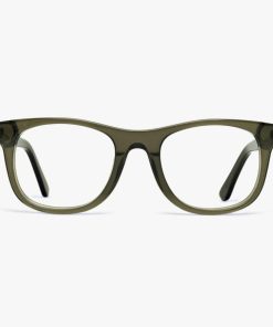 Blue Light Briller LUX READERS | Men'S Malmo Shiny Olive