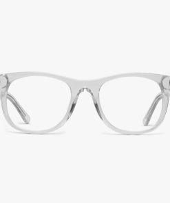 Blue Light Briller LUX READERS | Women'S Malmo Crystal White