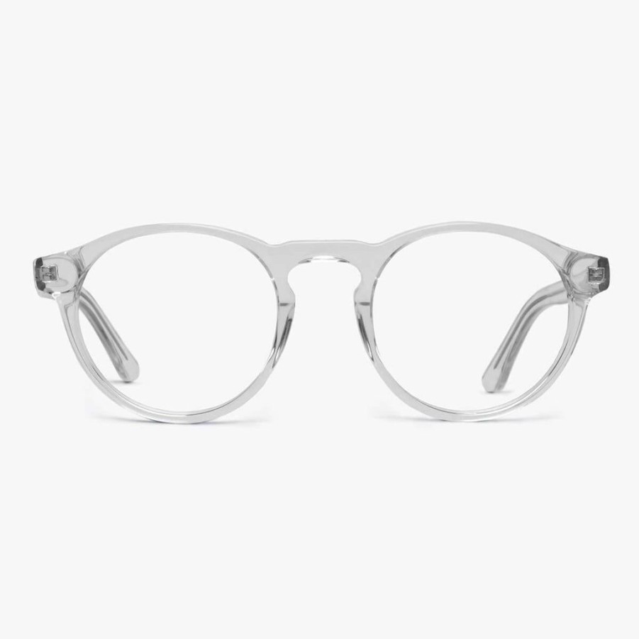 Laesebriller LUX READERS | Men'S Trondheim Crystal White