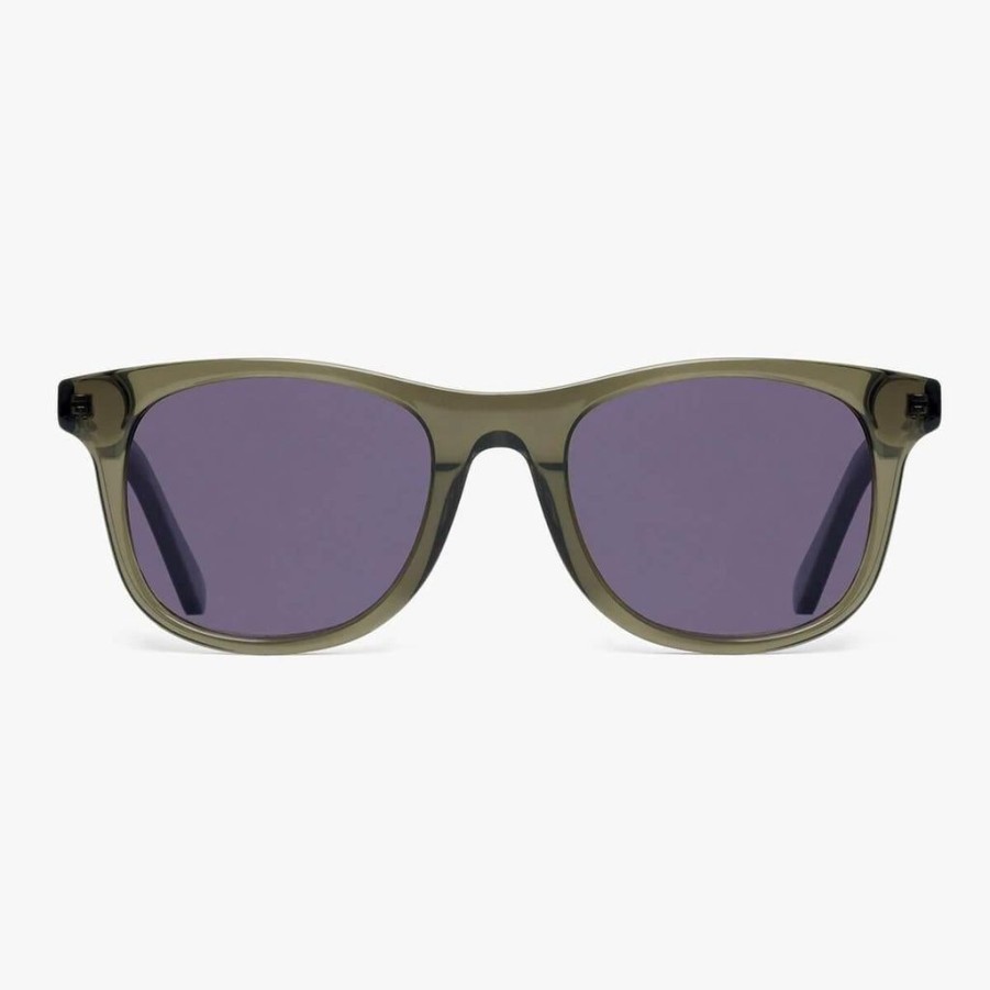 Solbriller LUX READERS | Men'S Malmo Shiny Olive