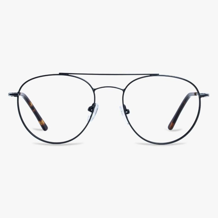 Blue Light Briller LUX READERS | Women'S Goteborg Black