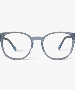 Blue Light Briller LUX READERS | Men'S Umea Crystal Blue