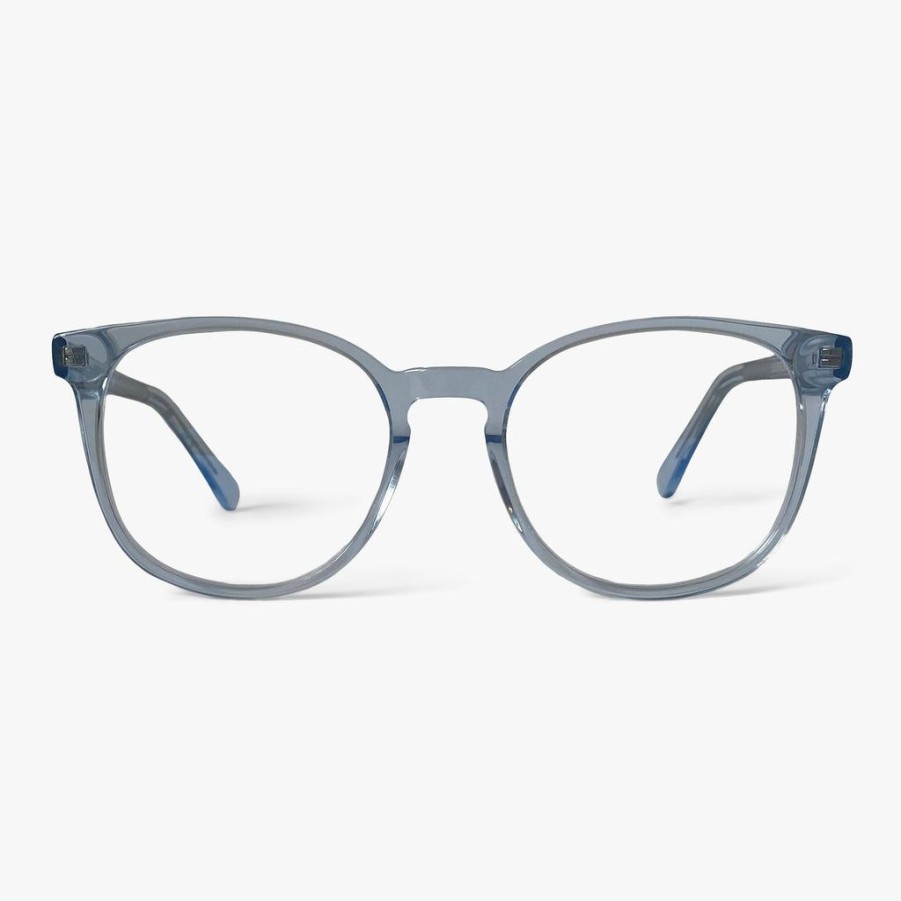 Blue Light Briller LUX READERS | Men'S Umea Crystal Blue