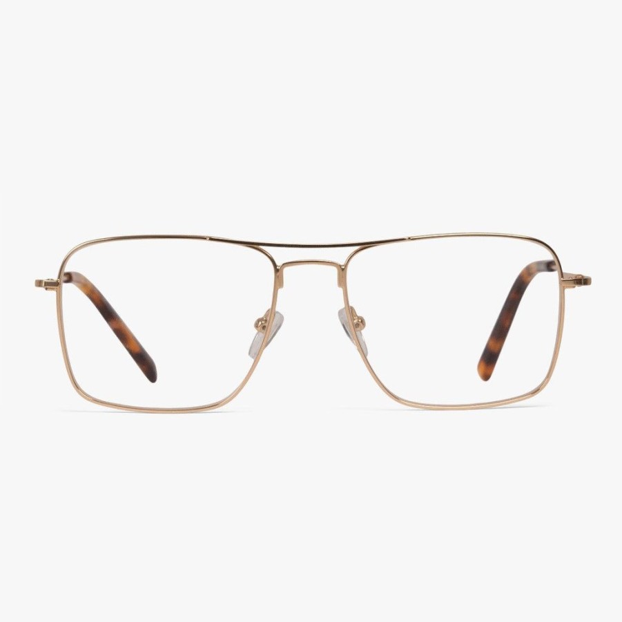 Laesebriller LUX READERS | Men'S Lidkoping Gold