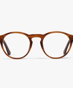 Blue Light Briller LUX READERS | Men'S Trondheim Shiny Walnut