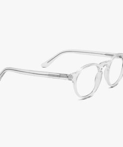 Blue Light Briller LUX READERS | Women'S Trondheim Crystal White