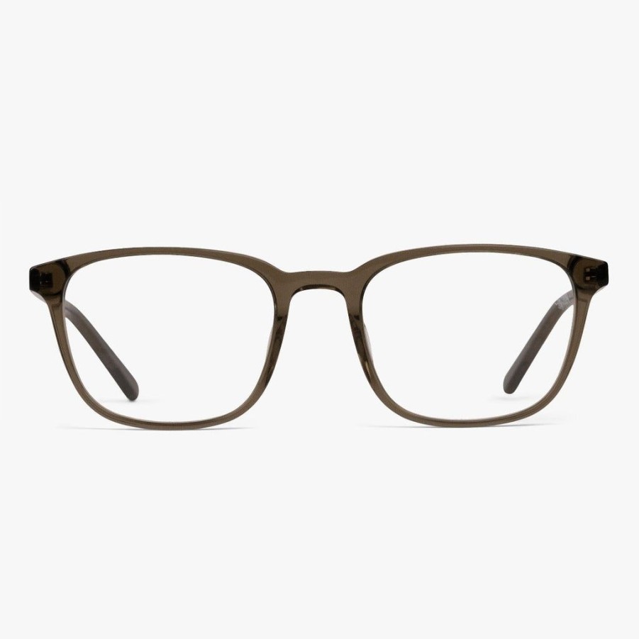 Laesebriller LUX READERS | Men'S Ebeltoft Shiny Olive