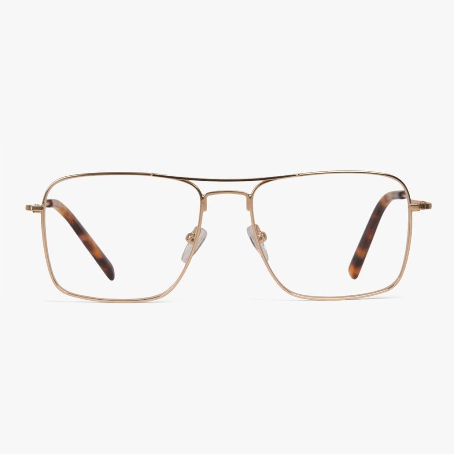 Blue Light Briller LUX READERS | Men'S Lidkoping Gold