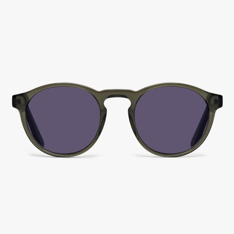 Solbriller LUX READERS | Women'S Trondheim Shiny Olive