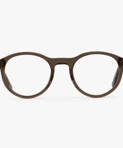 Blue Light Briller LUX READERS | Men'S Lokken Shiny Olive