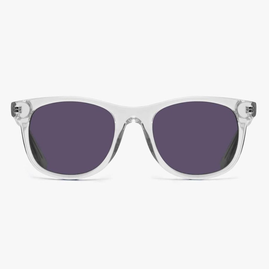 Solbriller LUX READERS | Men'S Malmo Crystal White