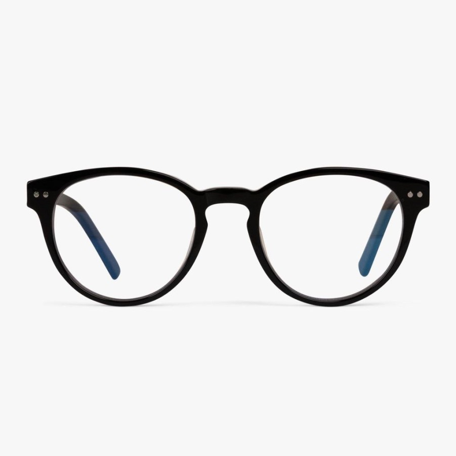 Blue Light Briller LUX READERS | Women'S Fredrikstad Black