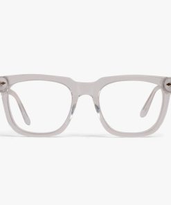 Blue Light Briller LUX READERS | Men'S Vasteras Crystal White