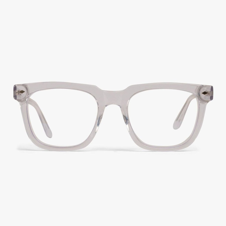 Blue Light Briller LUX READERS | Men'S Vasteras Crystal White