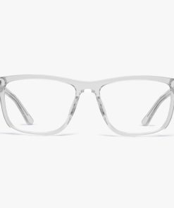 Blue Light Briller LUX READERS | Men'S Oslo Crystal White