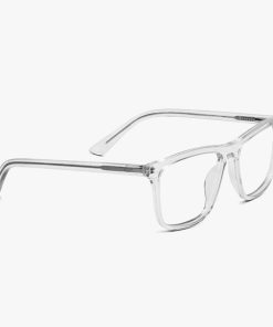 Blue Light Briller LUX READERS | Men'S Oslo Crystal White