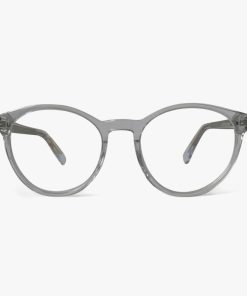 Blue Light Briller LUX READERS | Women'S Saeby Crystal White