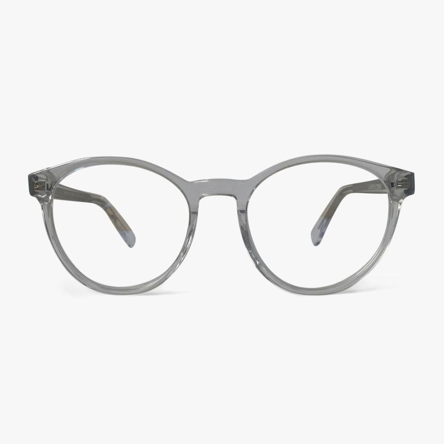 Blue Light Briller LUX READERS | Women'S Saeby Crystal White