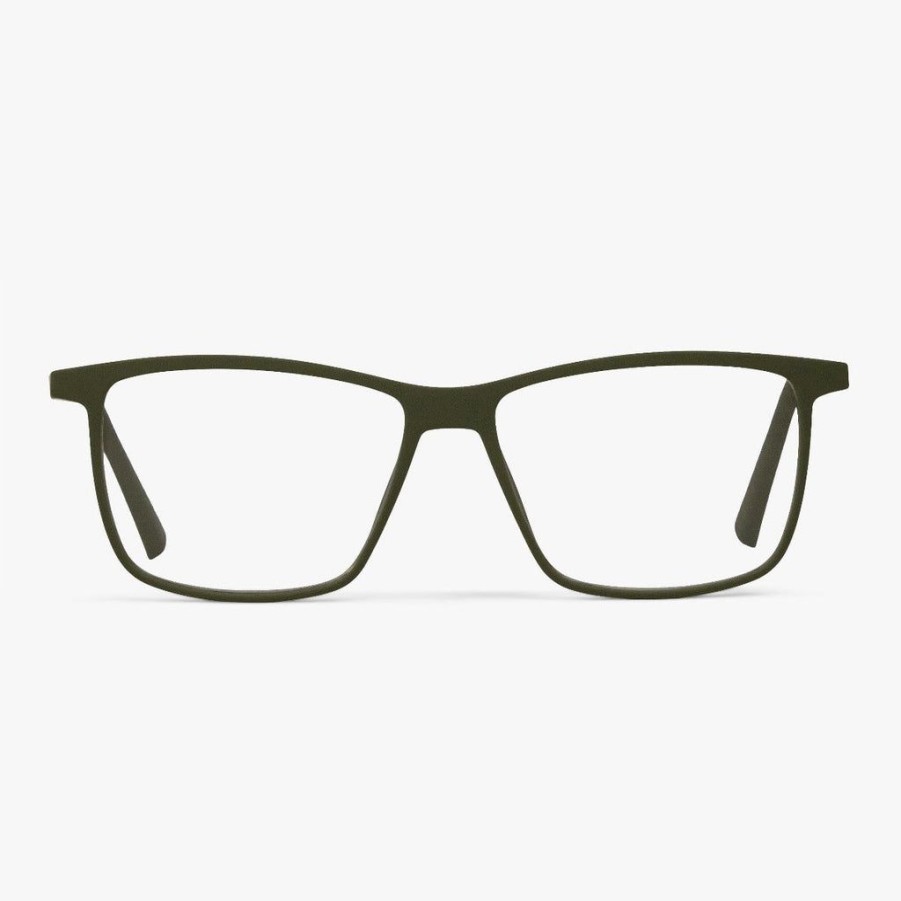 Blue Light Briller LUX READERS | Men'S Kobenhavn Dark Army