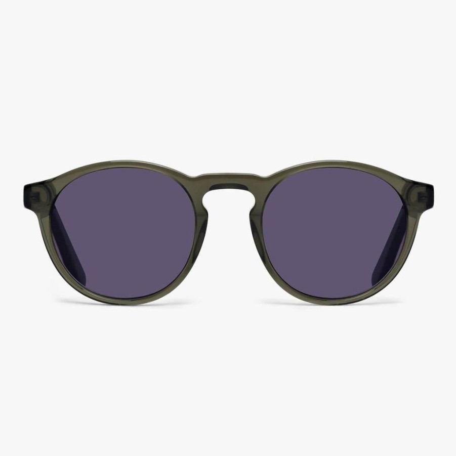 Solbriller LUX READERS | Men'S Trondheim Shiny Olive