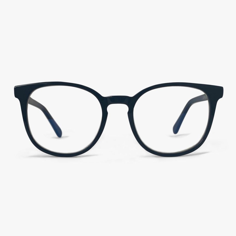 Blue Light Briller LUX READERS | Women'S Umea Black