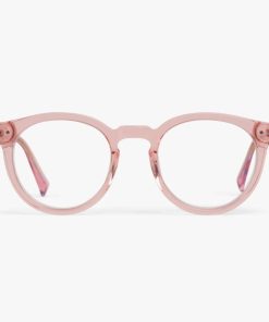 Blue Light Briller LUX READERS | Women'S Bodo Crystal Rose