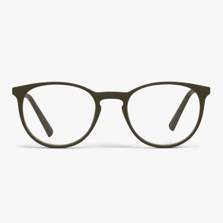 Blue Light Briller LUX READERS | Men'S Stockholm Dark Army