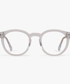 Blue Light Briller LUX READERS | Women'S Bodo Crystal White