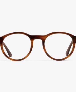 Laesebriller LUX READERS | Men'S Lokken Shiny Walnut