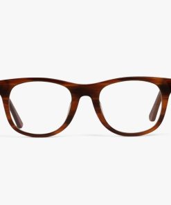 Blue Light Briller LUX READERS | Men'S Malmo Shiny Walnut