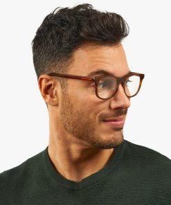 Blue Light Briller LUX READERS | Men'S Malmo Shiny Walnut